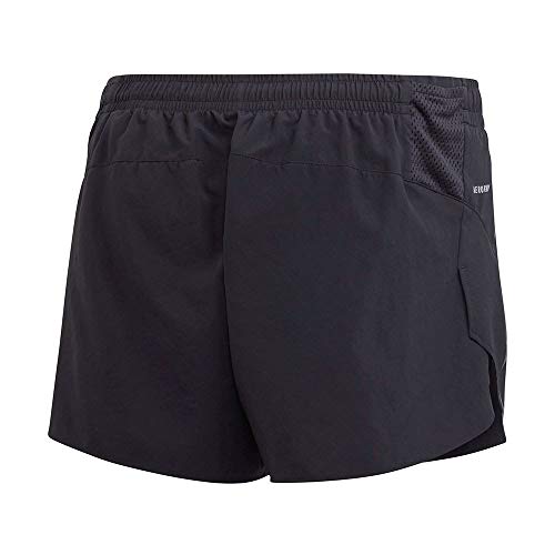 adidas Men's SATURDAY SPLIT Sport Shorts, Black/Grey six, S