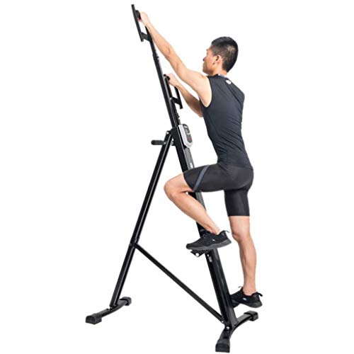 M-YN Vertical Mountaineer Stepper Vertical Climber Fitness Folding Exercise Climbing Machine Folding, Max Load 300KG, Height adjustable - Gym Store | Gym Equipment | Home Gym Equipment | Gym Clothing