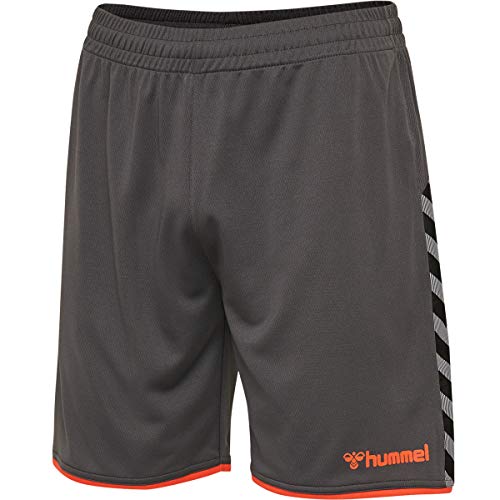 hummel Men's Shorts Hmlauthentic Poly Shorts, Mens, Shorts, 204924-1525-XL, Asphalt, XL