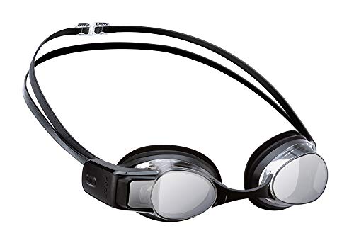 FORM Smart Swim Goggles, Fitness Tracker for Pool, Open Water and Swim Spa with a See-Through Display that Shows your Metrics while Swimming