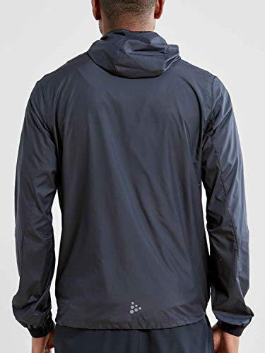 Craft Men's Charge Light Jacket, black, M
