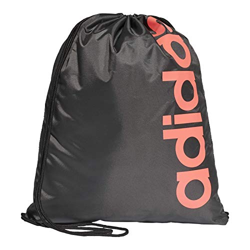 adidas Unisex's LIN CORE GB Sports Bag, Legend Earth/Legend Earth/Signal Pink, NS