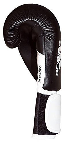 adidas Unisex's Hybrid 100 Boxing Gloves, Black, 14 oz