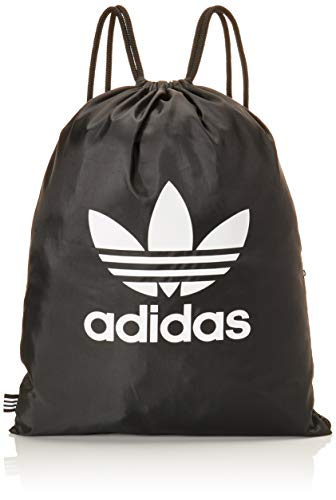 adidas Trefoil Gym Sack - Black, One size