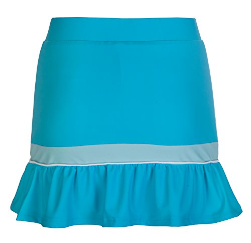 Girls and Women Blue Tennis Skorts/Skirt Netball, Fitness, Hockey Sportswear (14-15 years)