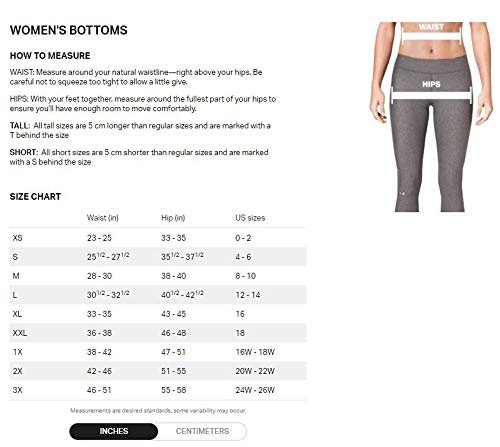 Under Armour Play Up 2-In-1 Short, Women Black, Black / Black / White (001), MD