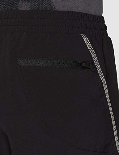 Erima Men's Running Short, Men, Running Short, black, XL