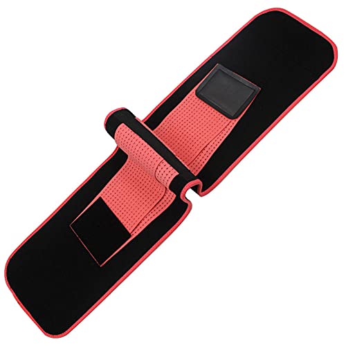 Abdomen belt fitness protective gear weightlifting bodybuilding fitness training sports protective pressure sweating belt unisex-D_S
