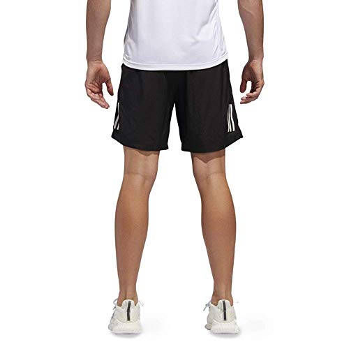 adidas Men's Own The Run Shorts, Black/Black, Medium