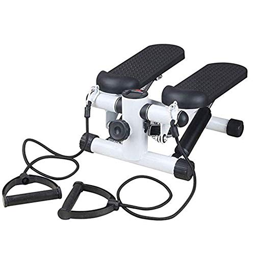 NBLYW Mini Stepper,Step Trainer Equipment Fitness Exercise Machine,Treadmill for Exercise, Desk Pedal Exerciser with Unique Design,Comfortable Foot Pedals