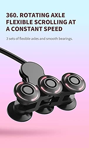 Fitness hula hoops,Weighted Hula Hoops Adults Weighted Exercise Hoop Smart Hula Hoop 2 In 1 Abdomen Fitness Weight Loss Massage Non-Fall Hula Hoops 24 Detachable Knots Adjustable Weight Auto-Spinning