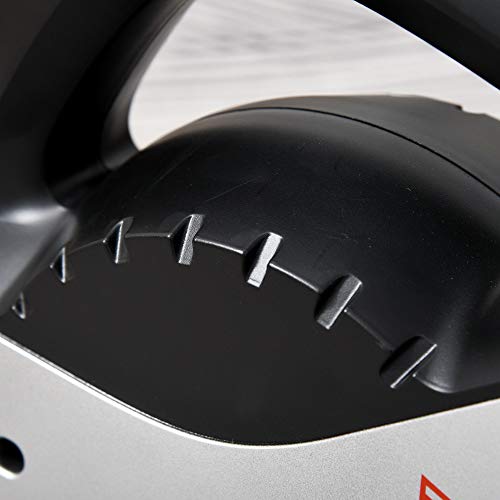 HOMCOM Portable Mini Pedal Exercise Bike 8 Levels Magnetic Resistance Cycle Leg Fitness Cardio Workout w/LCD Display Black