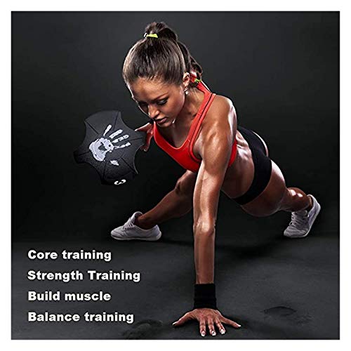 Medicine Ball Double Handle Medicine Ball Bouncy Ball, Home Gym Core Muscle Training Resistance Training Aerobic Exercise Fitness Ball (Size : 3kg/6.6lbs)