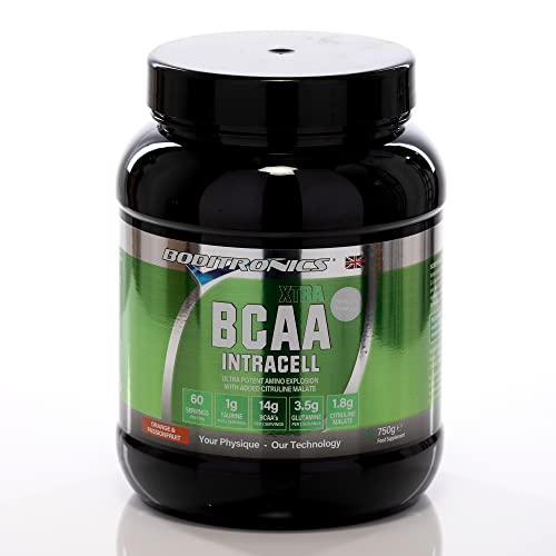 Boditronics BCAA Intracell Xtra Pre Workout Protein Powder, Branched C