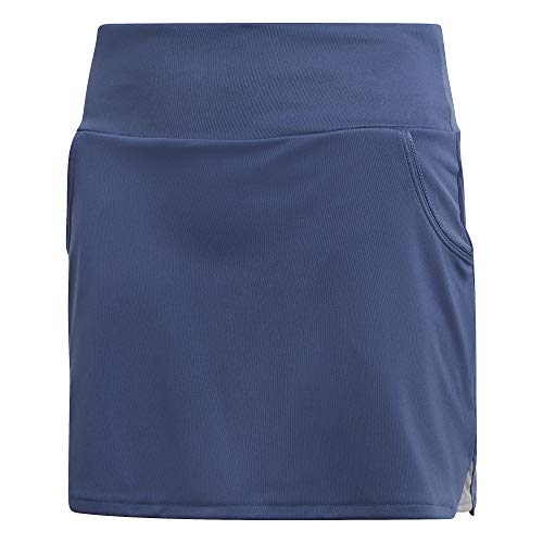 adidas Girls' G CLUB SKIRT, Tech Indigo, 128 (7/8 años)