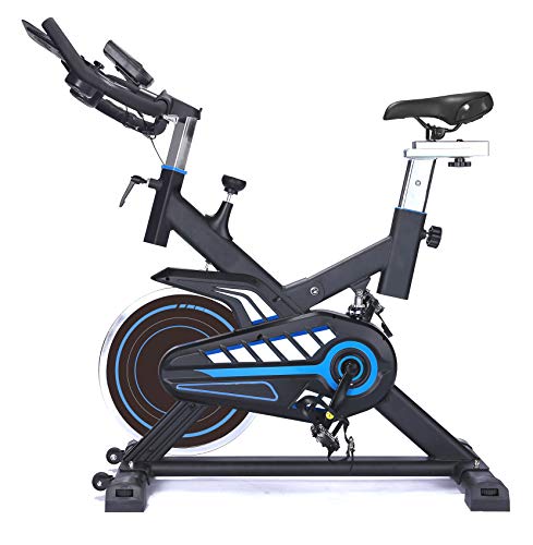 UK Fitness Indoor Cycling Exercise Bike Cardio Cycle Smooth Silent Magnetic Resistance Includes 3 Month Membership to Studio SWEAT onDemand Classes