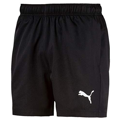 PUMA Active Woven Short 5 Pants - Black, Medium