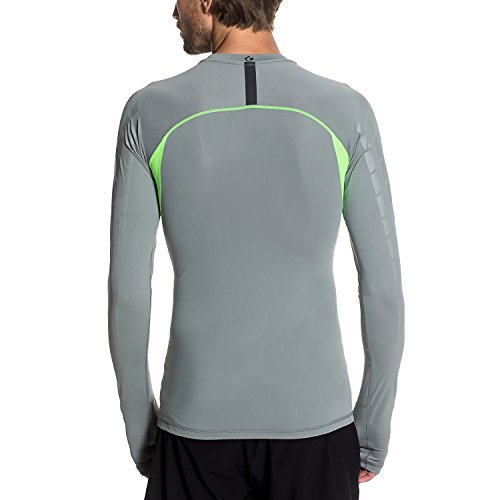 Gregster Pro Long Sleeve Men’s Compression Shirt – Running Shirt with Thumb Holes – Functional Shirt Perfect for Sports