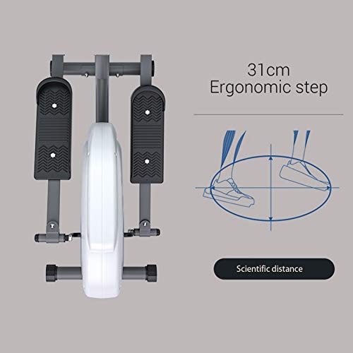 DEALRITE Elliptical Machine, Three-in-one Elliptical Machine, Silent Elliptical Machine,mini Elliptical Machine, Cross Trainer With Lcd Screen