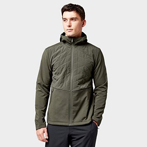 Under Armour Men's Coldgear Reactor Gametime Hybrid Jacket, Baroque Green / / Black (310), Large