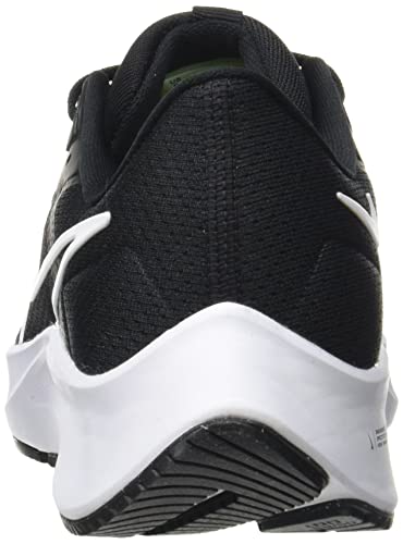 Nike Women's Air Zoom Pegasus 38 Sneaker, Black/White-Anthracite-Volt, 4 UK
