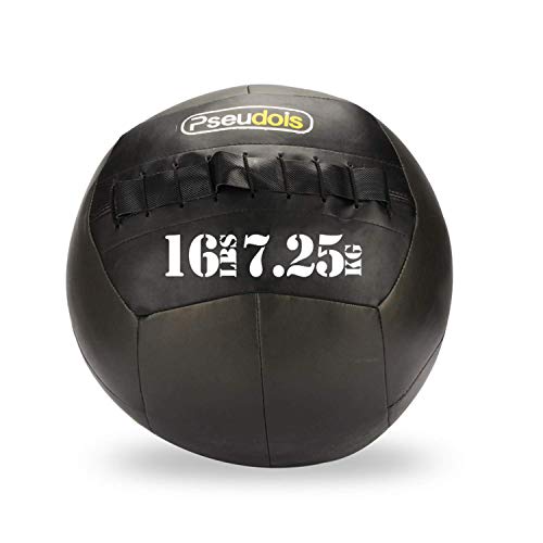 Medicine Ball,Wall Ball for Slamming--Surface Non-Slip Material-Exercise Ball Set for Crossfit-Plyometrics-Core Training and Cross Training Lunge, and Partner Toss16lbs