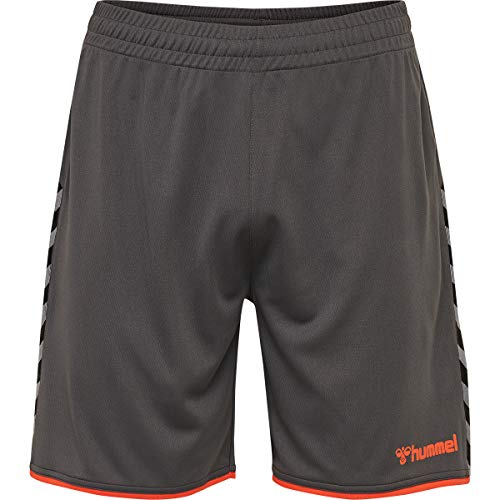 hummel Men's Shorts Hmlauthentic Poly Shorts, Mens, Shorts, 204924-1525-XL, Asphalt, XL