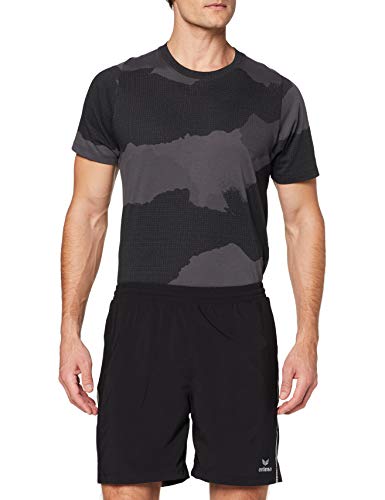 Erima Men's Running Short, Men, Running Short, black, XL