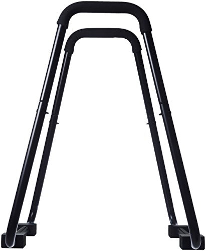 Amazon Basics Dip Fitness Bar - 87 x 82,5 x 97,5 cm, Black