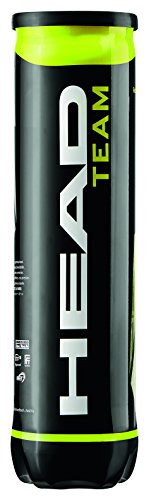 HEAD Team Tennis Balls (4 balls)