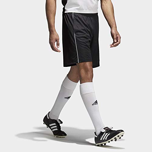 adidas Men's Core 18 Trainings Shorts, Black/White, Medium