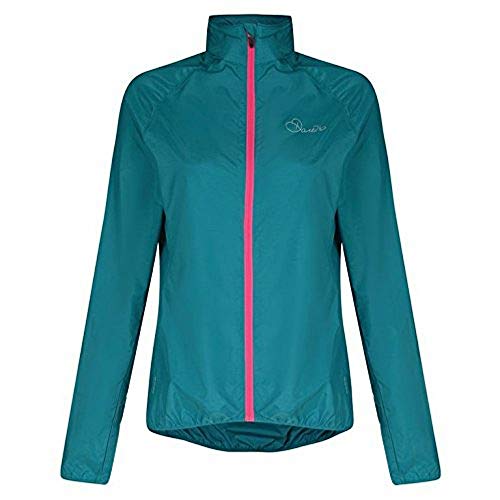 Dare2B Women's Windshell Blighted II Jackets, Shoreline, Size 12