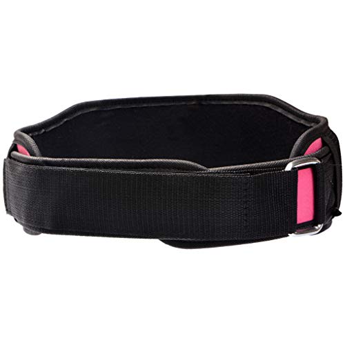 Ladies Weight Lifting Belt Gym 5.5'' Wide Back Lumber Support Fitness women (M 31