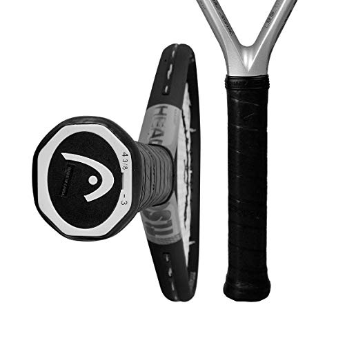HEAD Ti S6 Tennis Racket Titanium - Grey, L4