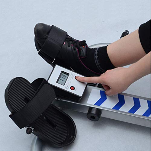 AMZOPDGS Foldable Rowing Machines Rowing Machine for Home Use Foldable, Rowing Machine for Home Use Multi-Function, with Hd Display, LCD Display, Maximum Load 140Kg, for Office, Balcony, Gym