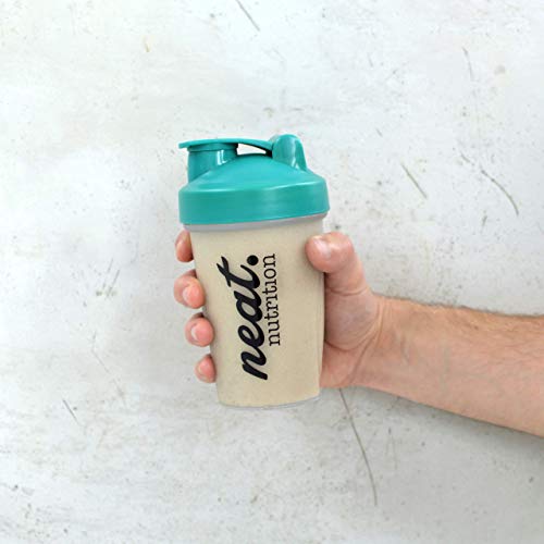 Neat Nutrition Protein Shaker Bottle 400ml