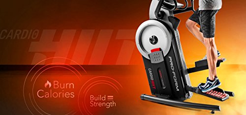 ProForm Cardio HIIT Elliptical Cross Trainer