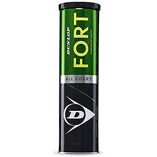 Dunlop Tennisball Fort All Court TS - 4 Ball Tin 601316