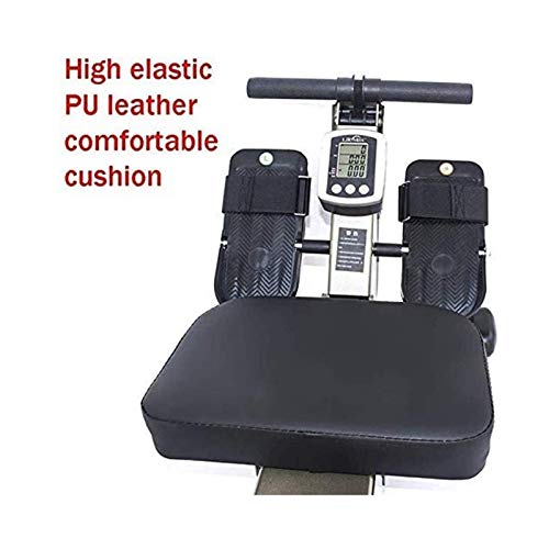 AMZOPDGS Rowing Machines, Rowing Machine,Foldable Magnetic Rowing Machine with 12 Resistance Settings and Transport Wheels,HD Dial Display and Adjustable Resistance