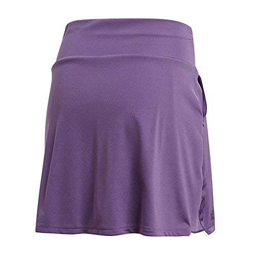 adidas Women's Club Skirt, Purtec/Grisei, Small