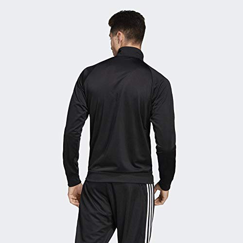 Adidas CE9053 Core 18 Polyester Jacket - Black/White, Large