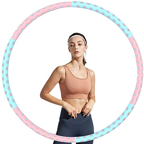 Cheaonglove Hula-Hoops Fitness Hula-Hoops Fitness Hula-Hoop Adult Weighted Hula-Hoop Adult Gifts Weighted Hula-Hoops Weighted Hula-Hoop For Adults Fitness Hoop