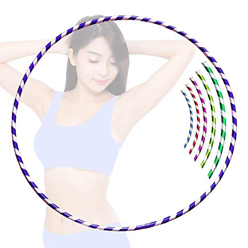 AA Stores Hula Hoop - KIDS Lightweight PVC Tube Hoola Hoops Ring for Weight Loss - Ideal for Dancing, Workout, Gymnastics, Gym Exercise Equipment & Fitness - Comes in ASSORTED COLORS (PACK 1, M) - Gym Store | Gym Equipment | Home Gym Equipment | Gym Clothing