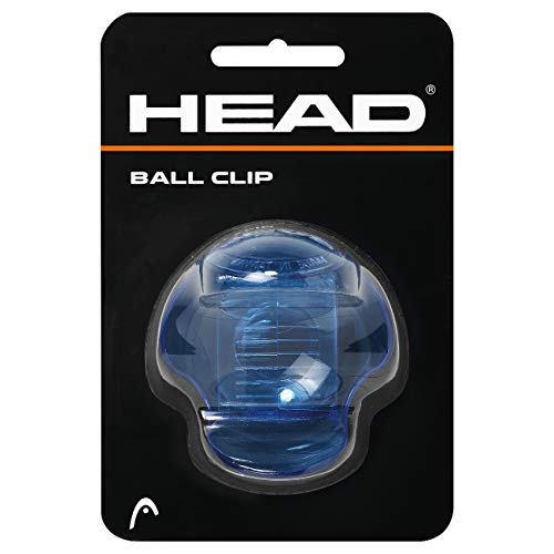 HEAD Unisex Tennis ball clip, Mixed, One Size UK