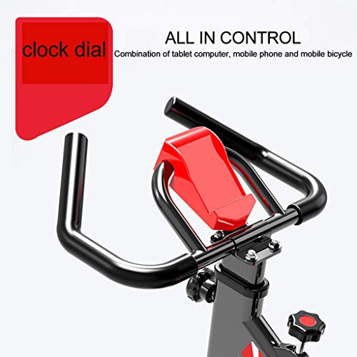 YLJYJ Excersize Stationary Bike, Spin Indoor Sunny Health & Fitness Cycling Bike With Hand Pulse Sensors, Adjustable Handle Bar & Seat,for Seniors And Unis