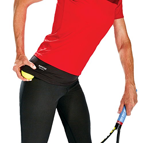 Tourna Unisex's Hipster Ball Band, Black, M