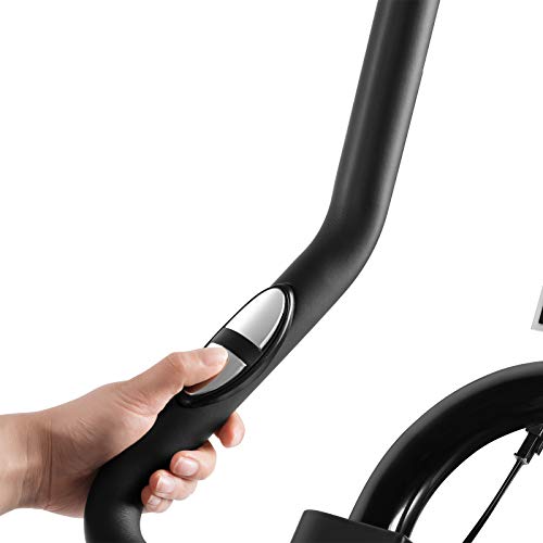 Indoor Exercise Bike Cardio Workout W/Belt Driven Flywheel Cycling Adjustable Handlebars Seat Resistance Digital Monitor Heart Rate Sensors W/Phone Holder Bottle Silver