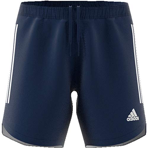 adidas Men's CONDIVO 20 SHO Sport Shorts, Team Navy Blue/White, M