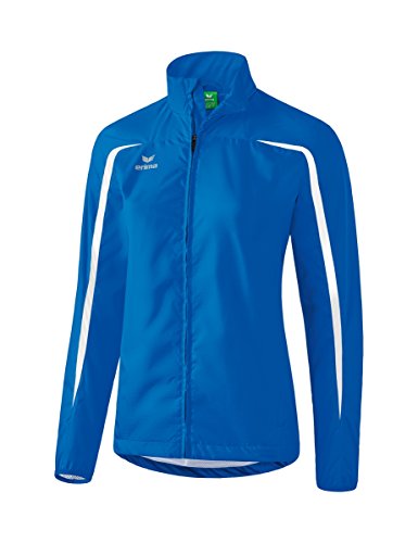 ERIMA Women Running Jacket - New Royal/White, Size 42