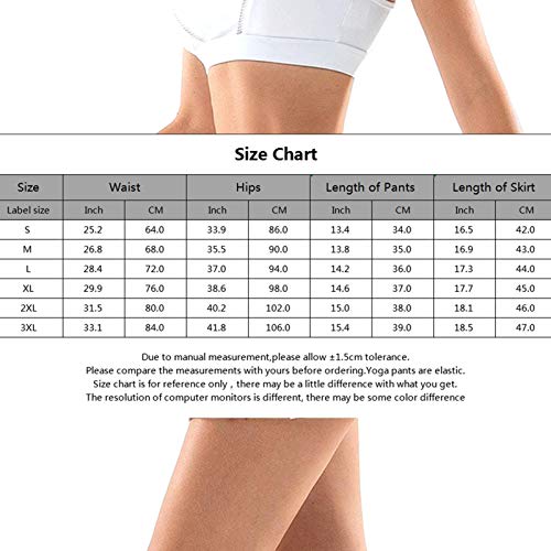 adfafw Womens Yoga Running Skort Performance Sport Tennis Skirt for Running Sports Fitness Body Yoga Tennis Sports Cheerleading original